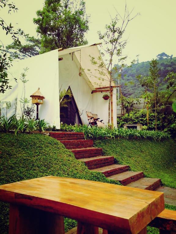 Maribaya Glamping Tent Bandung Exterior photo