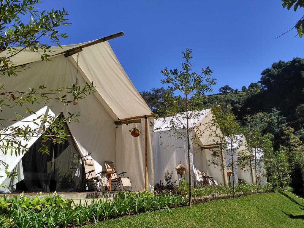 Maribaya Glamping Tent Bandung Exterior photo
