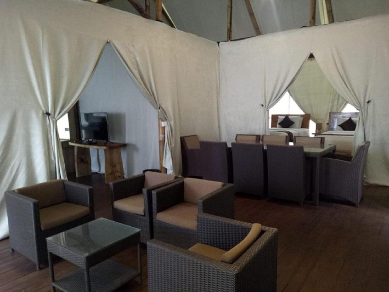 Maribaya Glamping Tent Bandung Exterior photo