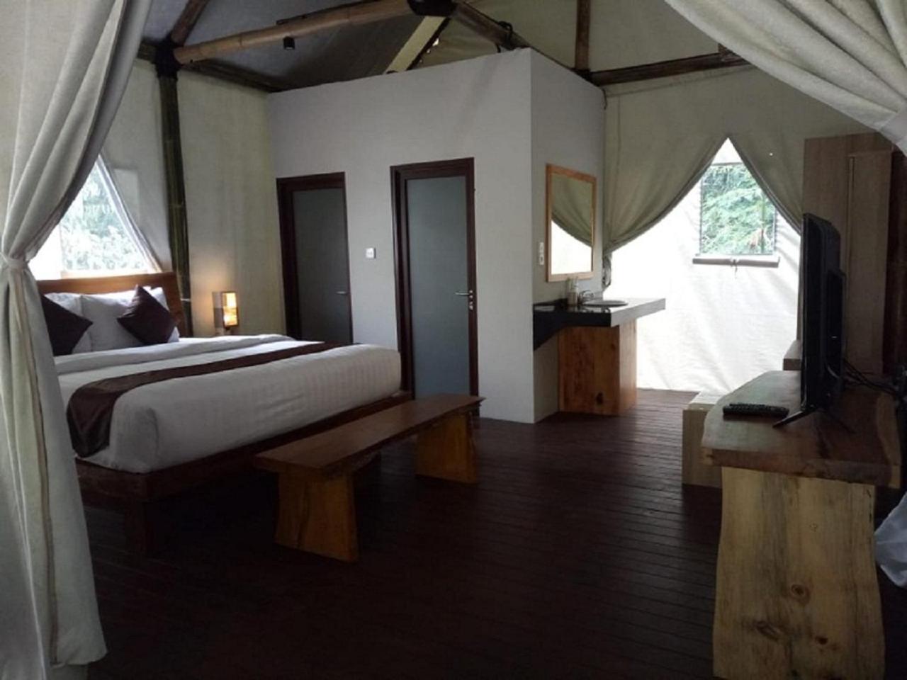 Maribaya Glamping Tent Bandung Exterior photo